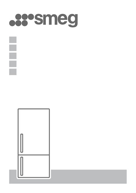 User manual Smeg FC48XDNE (English .